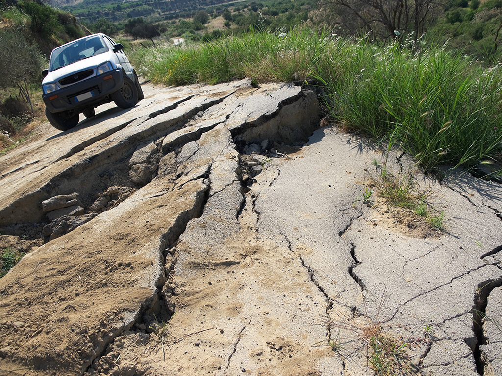 Tremblement de terre dans l'Oise