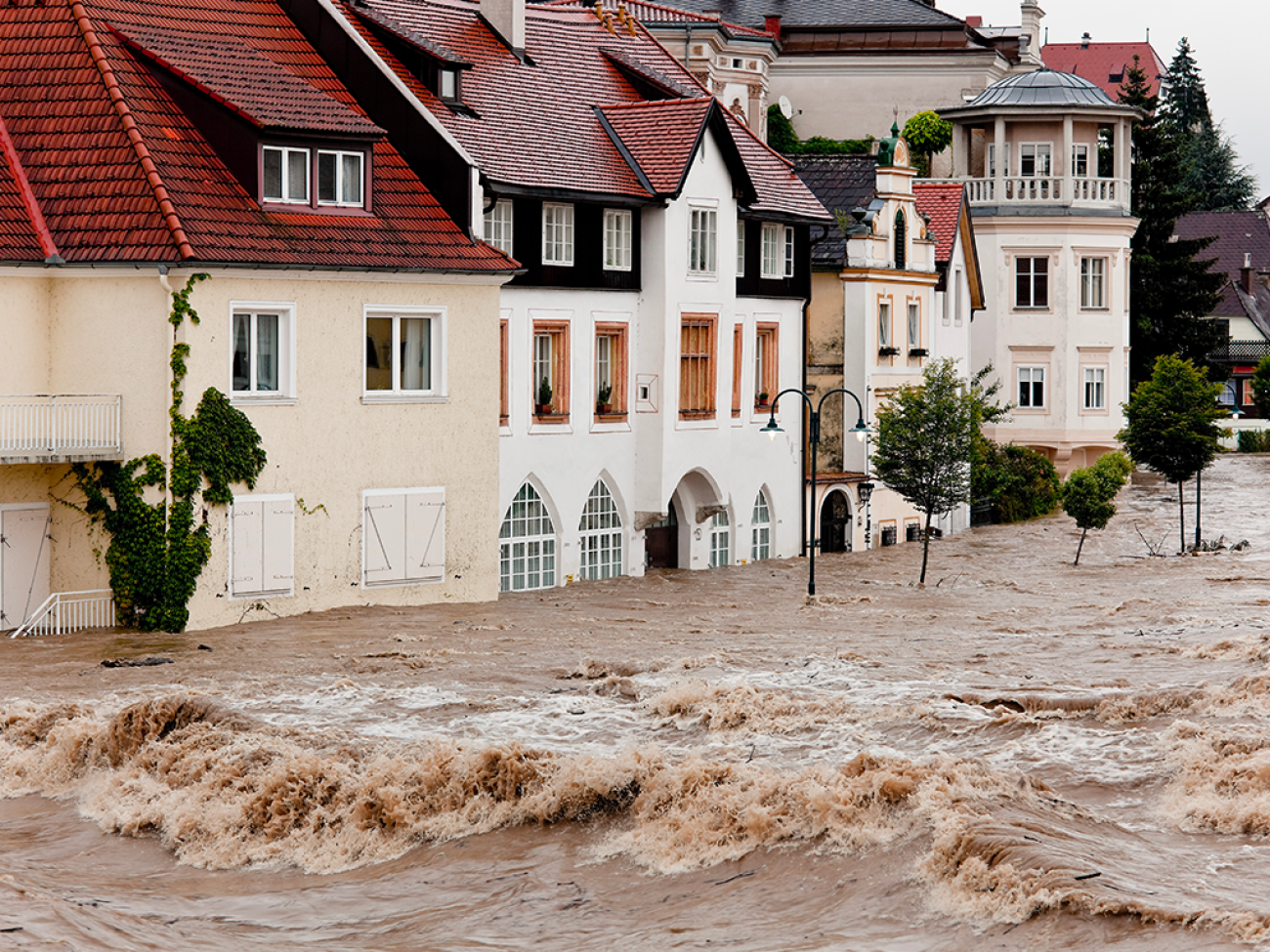 inondation catastrophe maison dans l'Oise 